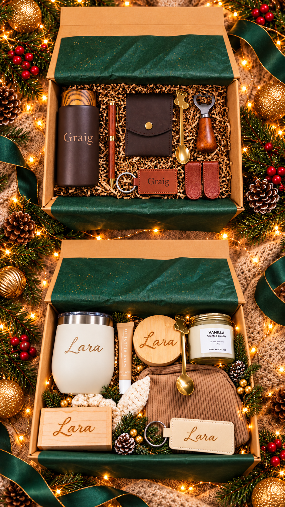 Christmas Gift Boxes – The Collective Nook